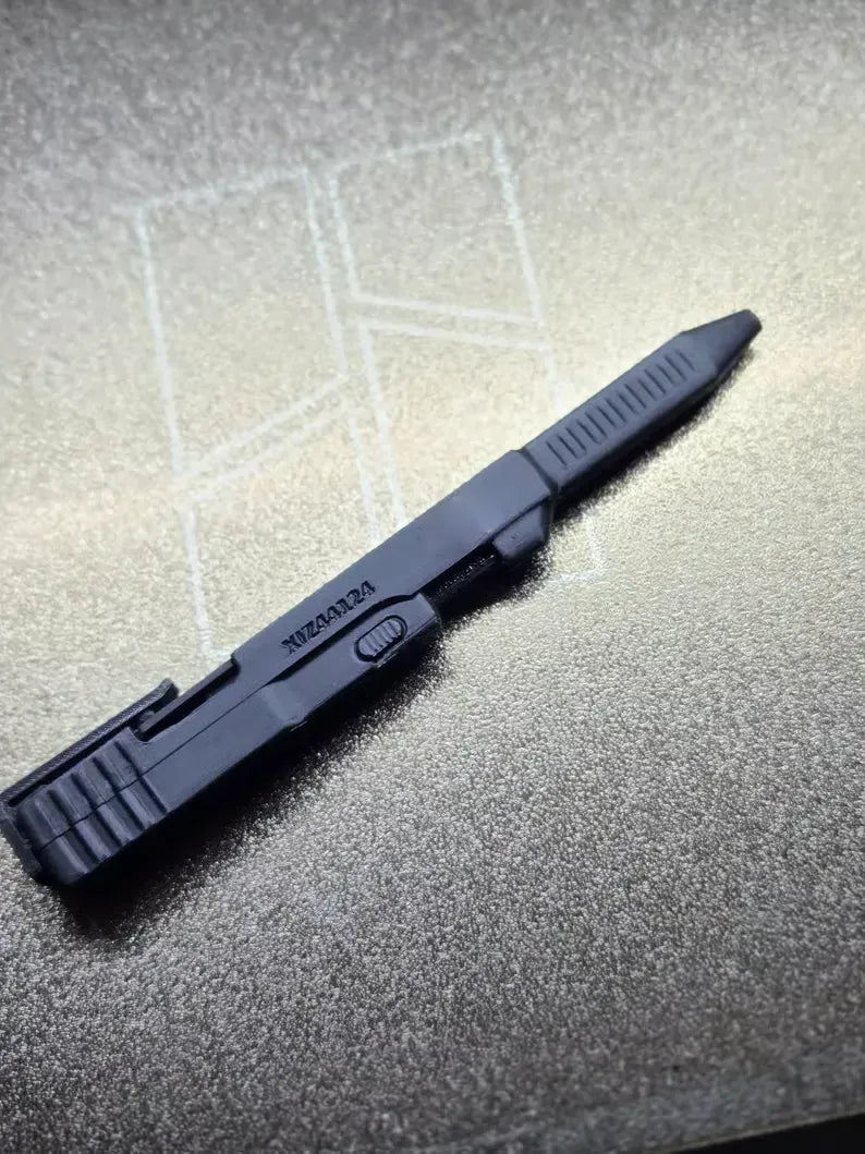 🔥Tactical Slide Action Ballpoint Pen
