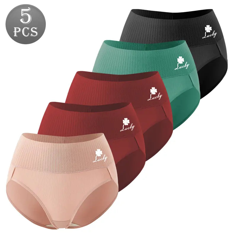 Women's Daily Underwear, Breathable Comfort Minimalist Style, 5/10 Pack