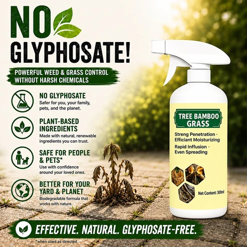 ð¥Fast-Acting Natural Weed & Grass Killer Spray