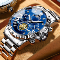 š„Hot Saleš„Men's Luminous Waterproof Flywheel Quartz Watch