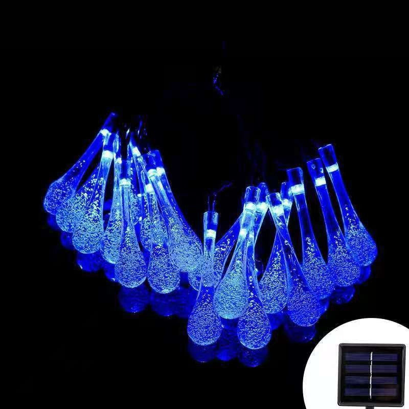 Water Drop Solar Lights