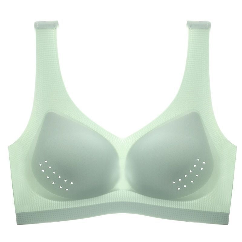 Breathable - Thin Ice Silk Seamless Bra