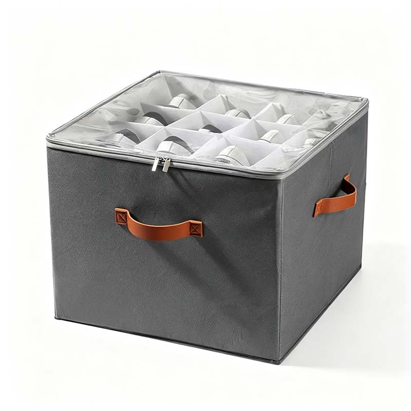 Foldable Shoe Organizer for Closet with Clear Cover 🥿