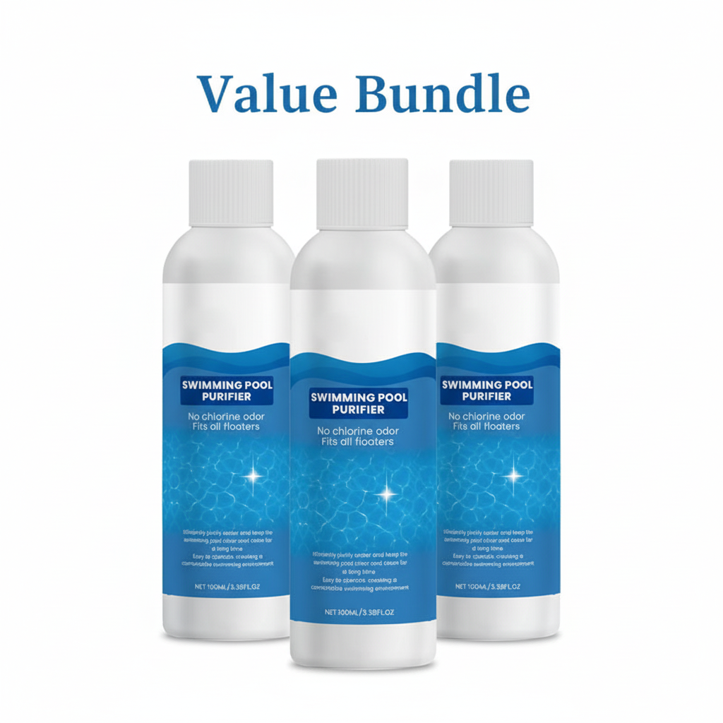 💧Effective Pool Water Purifier, Keeps Swimming Pool Water Clean & Clear