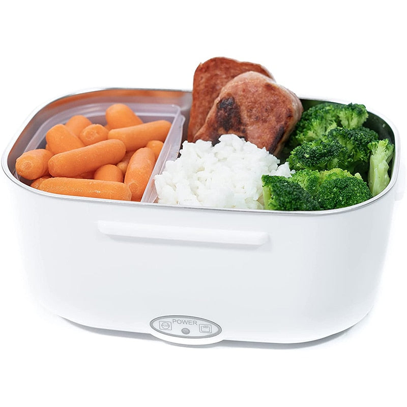 🎉 2026 SALE ! 🍱 2-in-1 Portable Electric Heating Lunch Box🔌