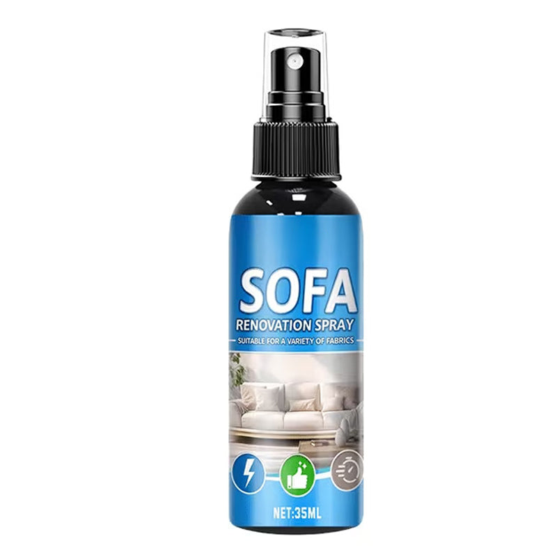 🛋️✨No‑Rinse Fabric Cleaner Spray – fresh in minutes! 🧼💨