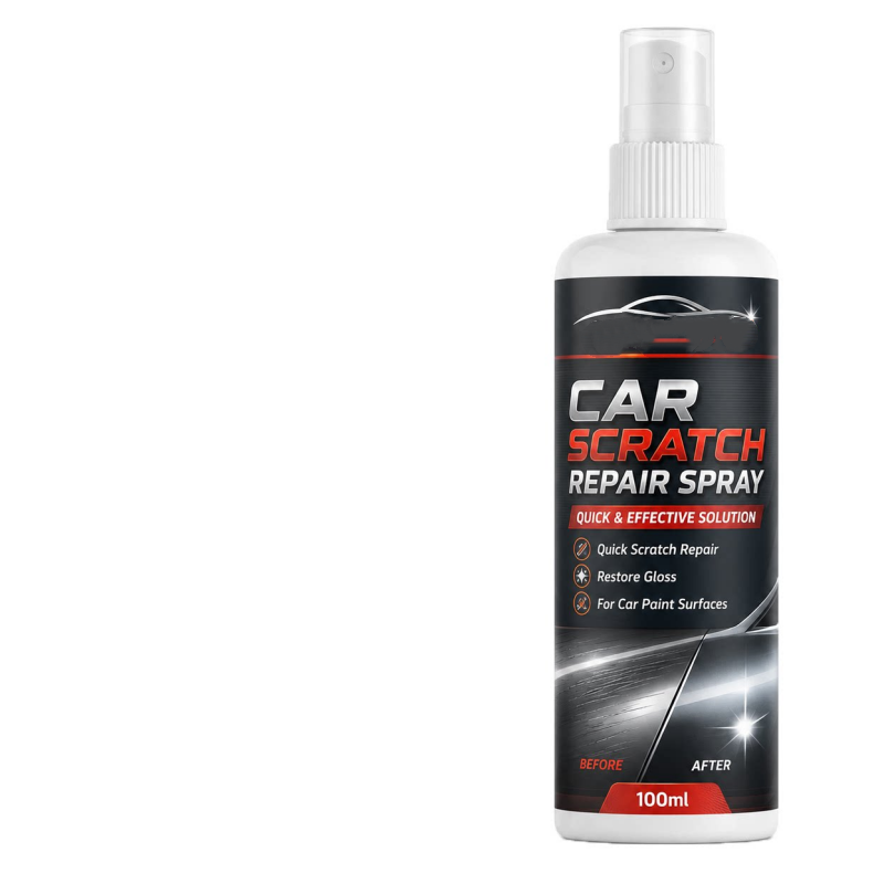 🚗Universal Car Scratch Repair Spray – Erases light scratches, swirl marks & scuffs fast.🛡️💨