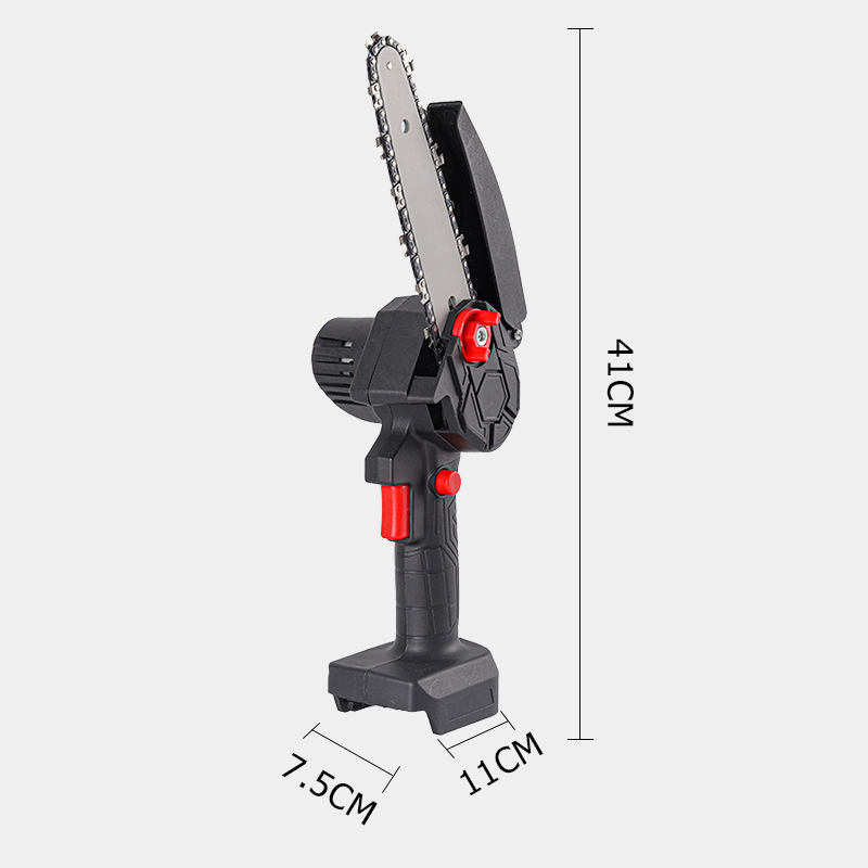 🪓 Brushless portable mini saw—powerful motor, lightweight and ergonomic. 🌳🔋