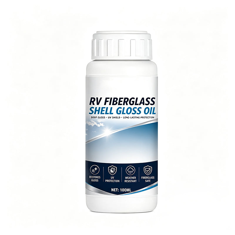 🚐✨ RV Fiberglass Shine Restorer – Revive Gloss & Protect the Finish