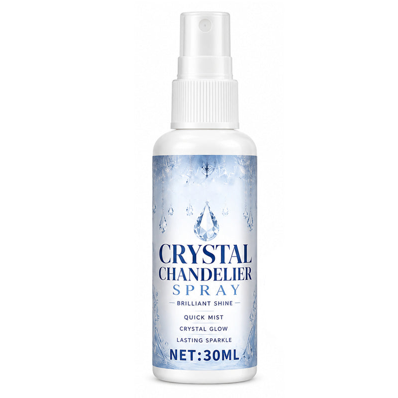 Crystal Chandelier Cleaner Spray – Easy Dust & Grime Removal