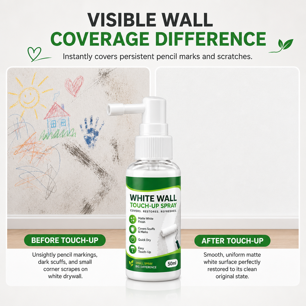 🥳 Best Seller💞Wall Repair Solution—prevents chalking, provides strong adhesion✅