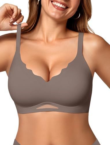 Women's Sheer Mesh Seamless Bra