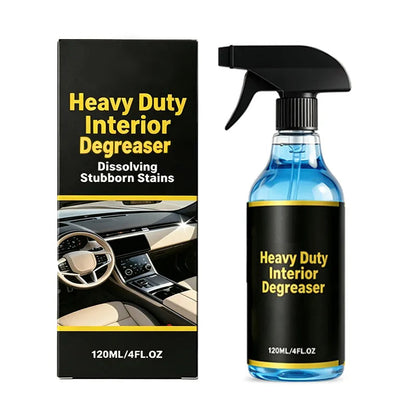 Remove multipurpose stains for the interior of the car