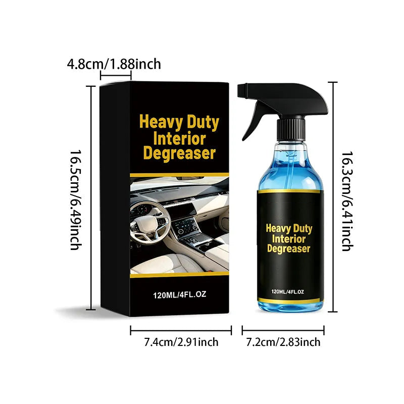Remove multipurpose stains for the interior of the car