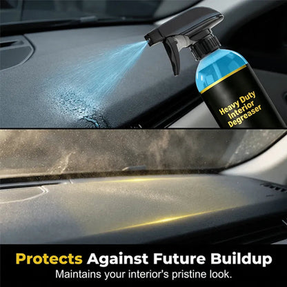 Remove multipurpose stains for the interior of the car
