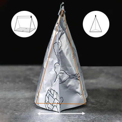 🔥Global bestseller🍗Reusable Aluminum Foil Sealable Storage Bags🥦