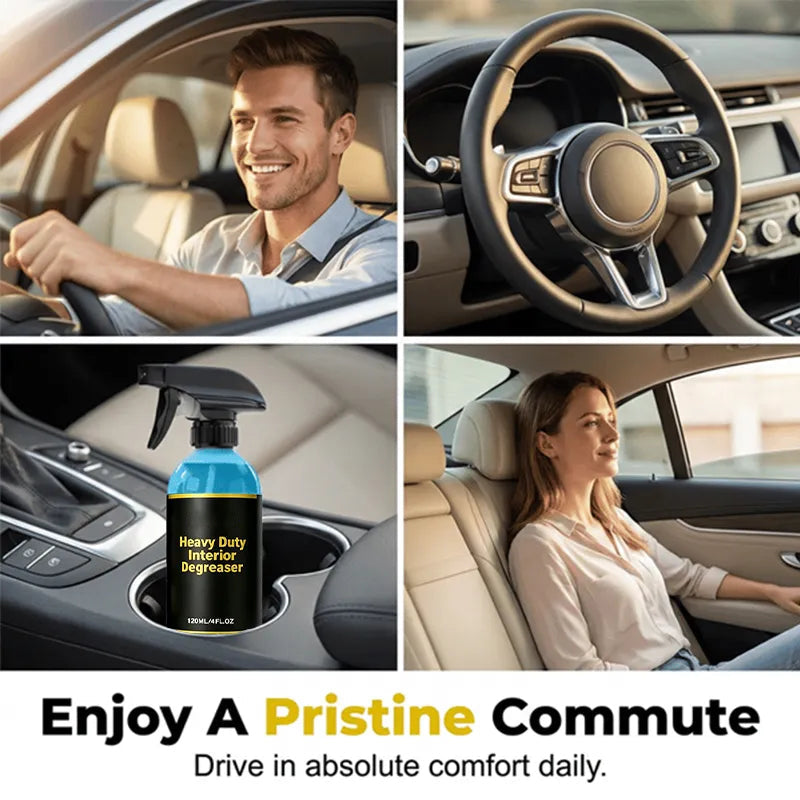 Remove multipurpose stains for the interior of the car