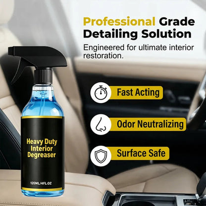 Remove multipurpose stains for the interior of the car