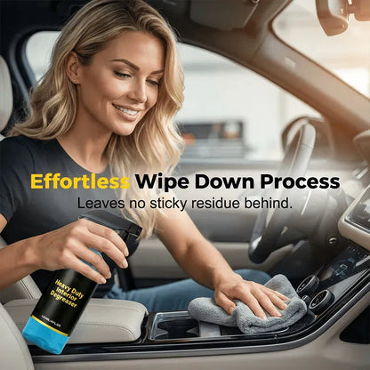 Remove multipurpose stains for the interior of the car