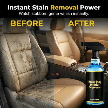 Remove multipurpose stains for the interior of the car
