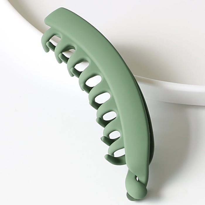 💇 Non-slip banana clip for hair