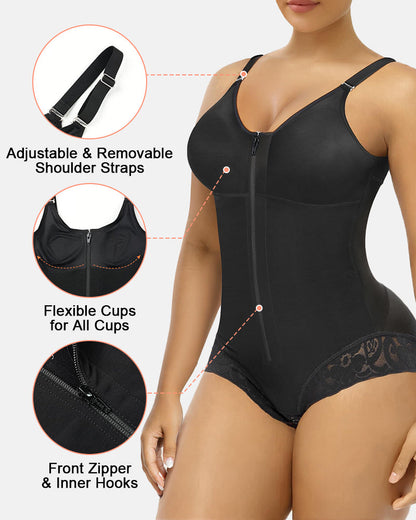 Overbust Fajas Colombianas Shapewear for Women Tummy Control Brief Shaper