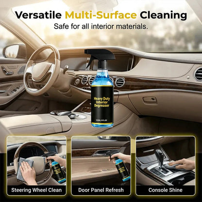 Remove multipurpose stains for the interior of the car