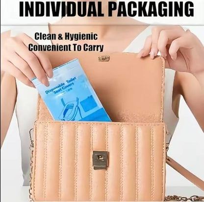 Hot Sale🚽 Disposable Toilet Seat Covers – Portable Hygiene Protection Wherever You Go