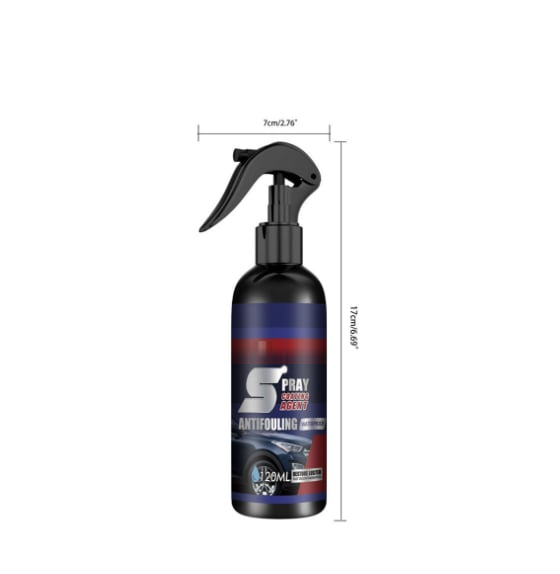 ✨Over 24,000 Sold! 🚗 3‑in‑1 ceramic coating spray,clean, polish, and protect in one step.🛡️