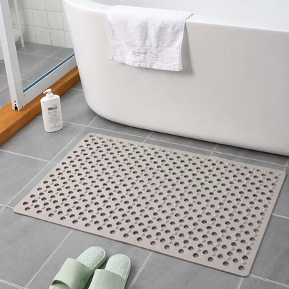✨⚡🚿Premium Anti Slip Shower Safety Mat with Strong Suction Cups🧼