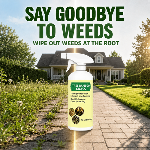 🔥Fast-Acting Natural Weed & Grass Killer Spray