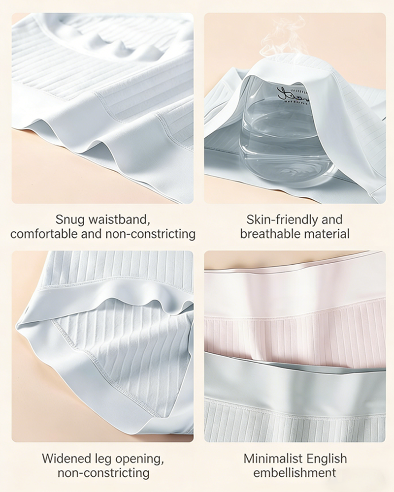 Fresh Antibacterial Cotton Underwear