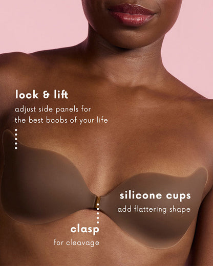 Invisible Lift Sticky Cleavage Bra