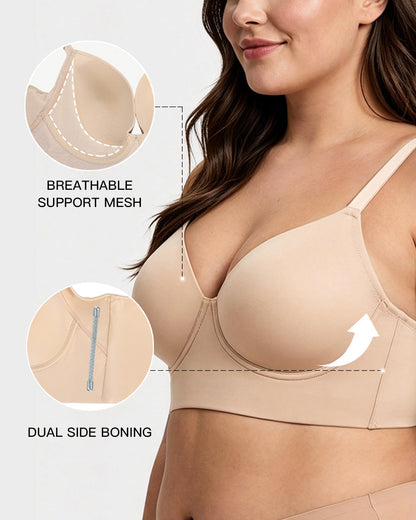 Seamless Lift Minimizer Bra