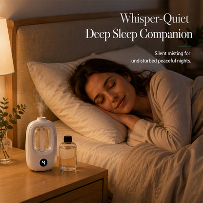 Cordless Timed Aroma Diffuser – Automatic Fragrance for Any Room