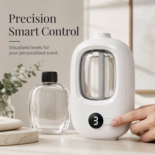 Cordless Timed Aroma Diffuser – Automatic Fragrance for Any Room