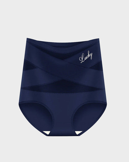 High-Waist Tummy Control Seamless Shaping Panties(4/8 Pack)