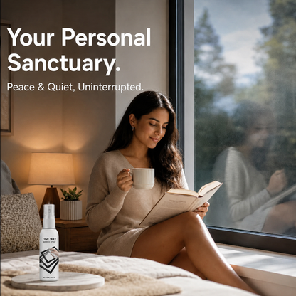 Reflective Window Spray | One-Way Mirror Privacy Shield for Home & Car