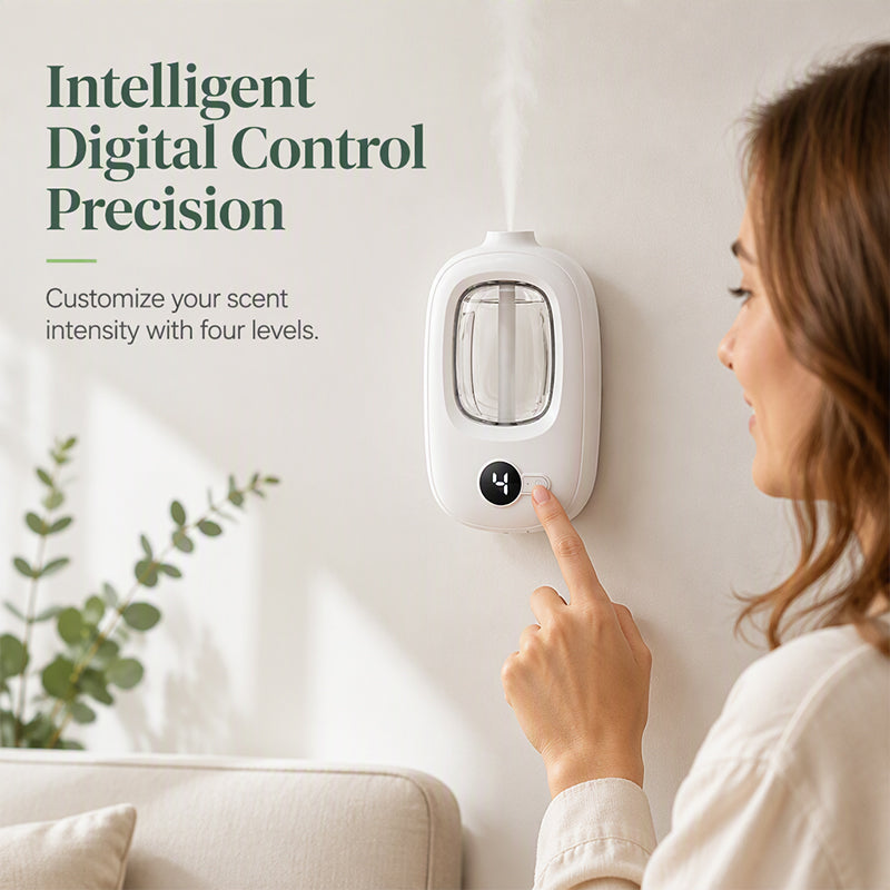 Cordless Timed Aroma Diffuser – Automatic Fragrance for Any Room