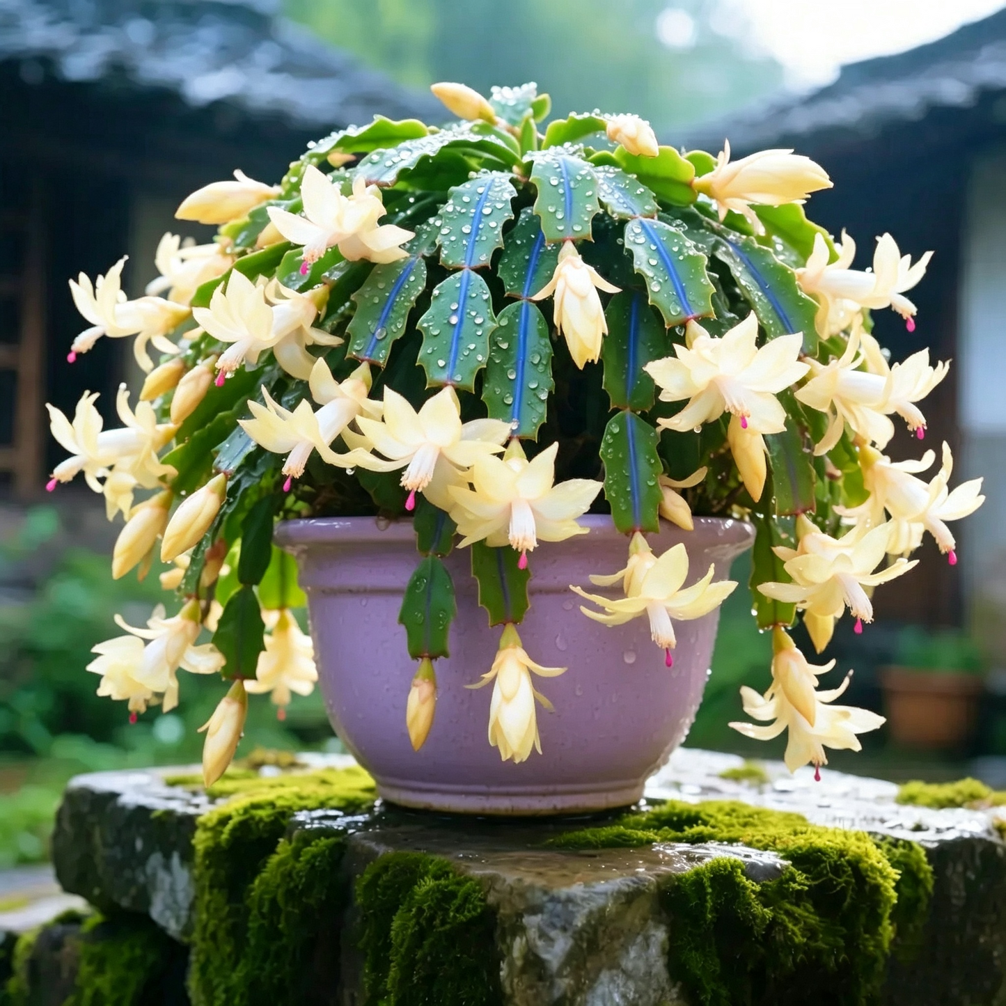 🦀Mix Colors Schlumbergera Seeds – Easy-Care Blooms in Every Shade, Even in Winter ❄️🌈