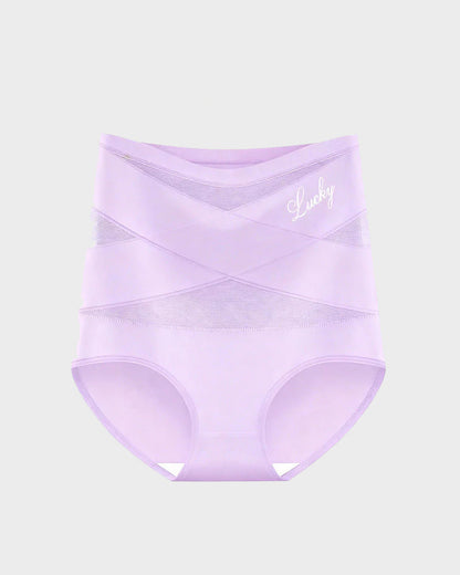 High-Waist Tummy Control Seamless Shaping Panties(4/8 Pack)