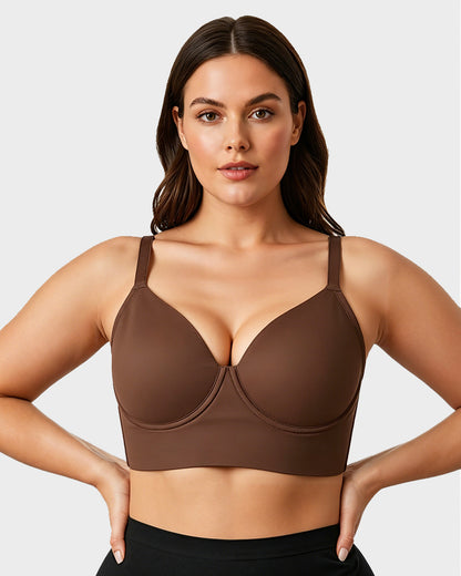 Seamless Lift Minimizer Bra