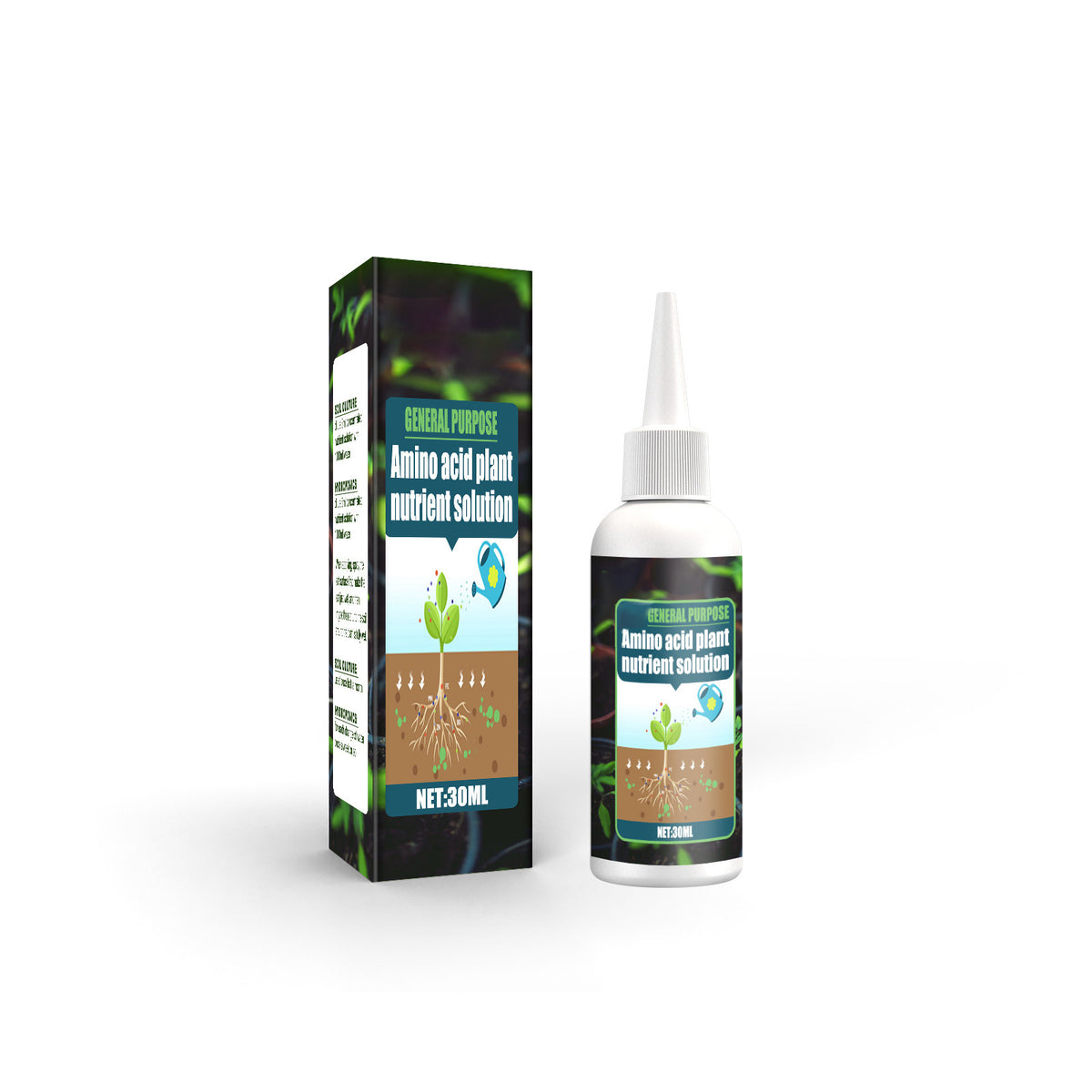 🔥Plant Nutrient Solution– Complete Plant Food for Healthier Growth & Vibrant Plants