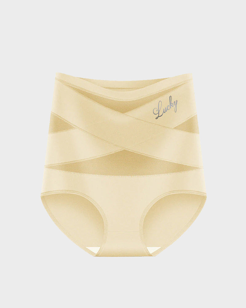 High-Waist Tummy Control Seamless Shaping Panties(4/8 Pack)