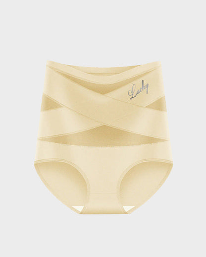 High-Waist Tummy Control Seamless Shaping Panties(4/8 Pack)