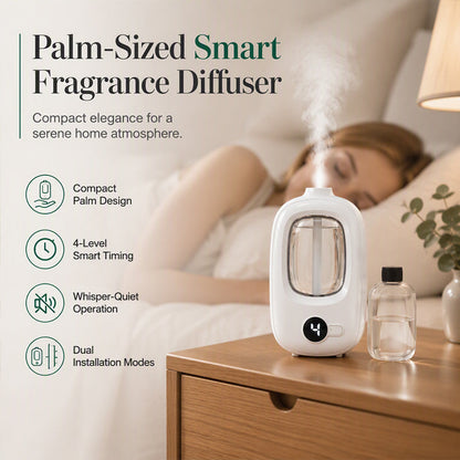 Cordless Timed Aroma Diffuser – Automatic Fragrance for Any Room