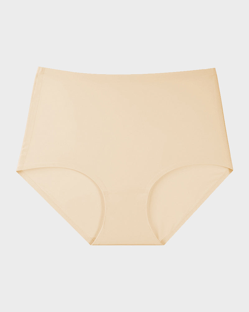 High Waist Seamleass Briefs Panties