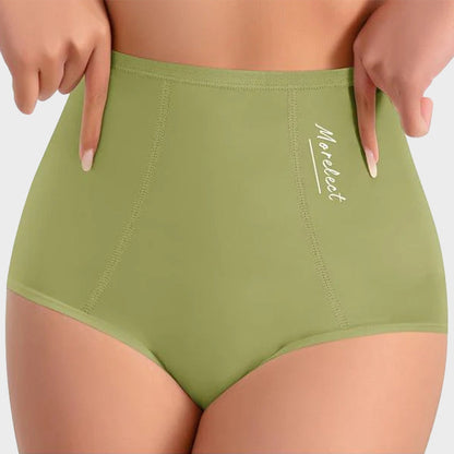 Women's High-Waisted Underwear, Breathable & Comfortable Panties（6/12）