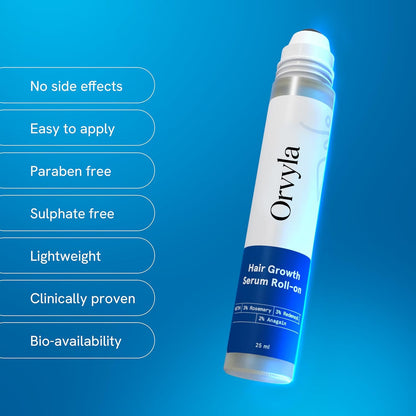 Hair & Scalp Support Serum – Lightweight Leave-In Formula for Thicker, Fuller-Looking Hair
