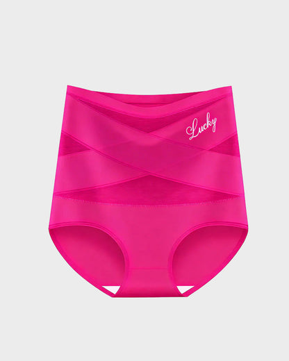 High-Waist Tummy Control Seamless Shaping Panties(4/8 Pack)